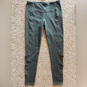 Athleta Green Leggings